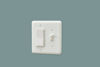 Picture of FREEDiM Series Deco Wall Dimmer White, Single Zone